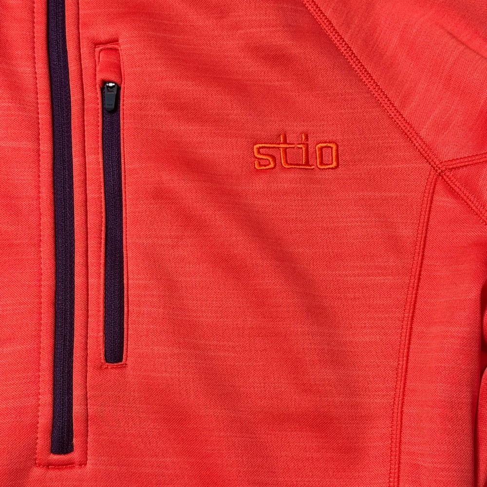 Stio Gannett Peak Half Zip size M 2247F18 - Picture 3 of 11